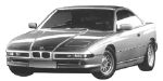 BMW E31 B129F Fault Code