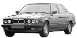 BMW E32 B129F Fault Code